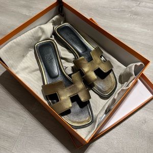 Hermes Oran Sandals